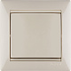 Переключатель на два направления бежевый Legrand Valena Classic 774306