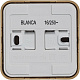 Розетка SE Blanca ясень BLNRA011115