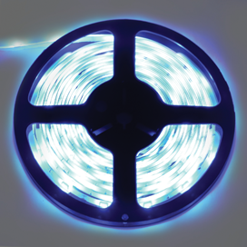 Светодиодная лента на катушке Ecola LED strip PRO 7,2W/m 12V IP20 8mm 72Led/m 6000K 10Lm/LED 720Lm/m 5м P2QD07ESB