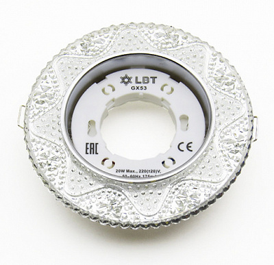 Встраиваемый светильник с подсветкой LBT KG5357L-1