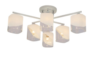 Потолочная люстра Sfera Sveta 07245/6 WHITE+CHROME