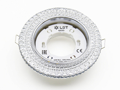 Встраиваемый светильник с подсветкой LBT KG5315L-1