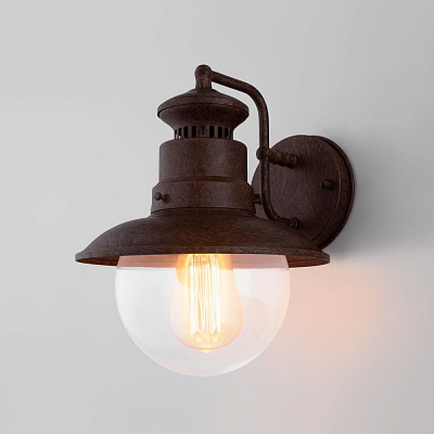Уличный настенный светильник Elektrostandard Talli GL 3002D a038481