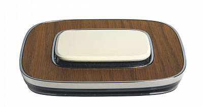 Лицевая панель для выключателей одноклавишных слоновая кость Legrand Valena Alure 755006