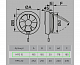 Осевой оконный вентилятор HPS 15 D 178