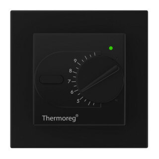 Терморегулятор Thermo черный TI-200 Design Black