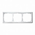 Рамка на 3 поста ArtGallery белый SE GAL000103
