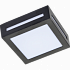 Накладной светильник Ecola LED 3082W GX53 FB53SSECH