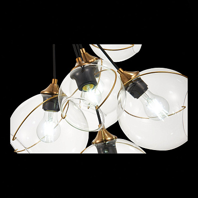 Подвесная люстра Evoluce Satturo SLE103103-06