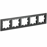 Рамка на 5 постов IEK Brite РУ-5-БрЧ BR-M52-K02