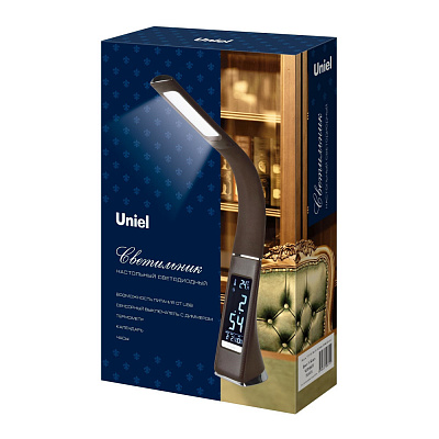 Настольная лампа Uniel Cream/LED/300Lm/5000K/Dimmer UL-00003303