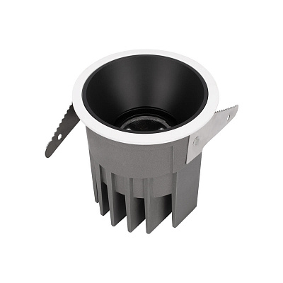 Точечный встраиваемый светильник Loft It Comb 10330/D White Black
