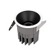 Точечный встраиваемый светильник Loft It Comb 10330/D White Black