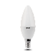 Лампа Gauss Elementary Свеча 8W 520lm 3000K Е14 LED 33118