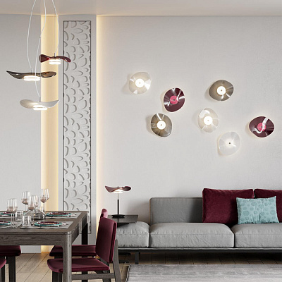 Настольная лампа Odeon Light Exclusive Fluent 452578