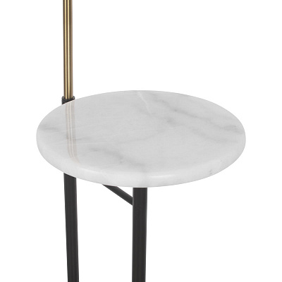 Торшер со столиком Loft It Sonni 10145 Black