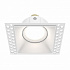 Встраиваемый светильник Maytoni Dot DL042-01-SQ-W