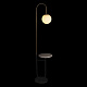 Торшер со столиком Loft It Sonni 10145 Black