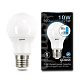 Лампа Gauss A60 10W 920lm 4100K E27 LED 102502210-S