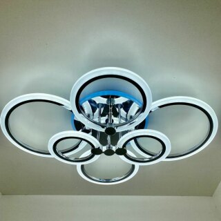 Люстра SFERA SVETA 3009/6 CR/RGB