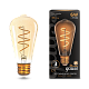 Лампа Gauss Filament ST64 6W 360lm 2400К Е27 LED 157802006 (20 шт)