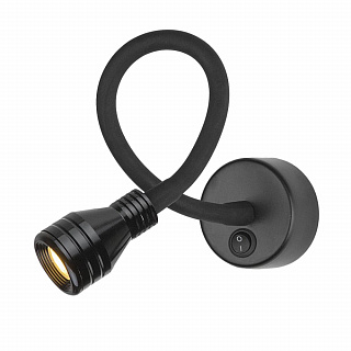 Бра Elektrostandard Kord Led черный MRL Led 1030 a040000	