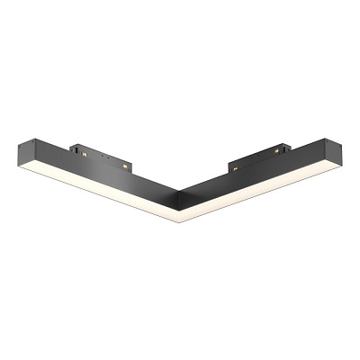 Трековый светильник Maytoni Basis Gravity TR078-2-24W3K-B