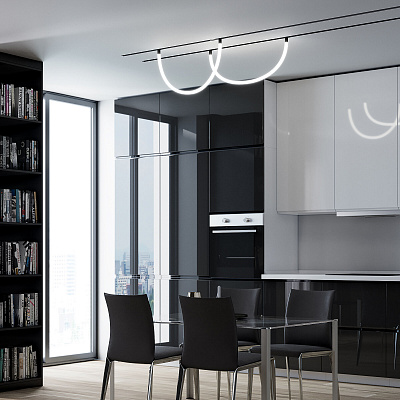 Магнитный трековый светильник Elektrostandard Slim Magnetic 85026/01 a061182