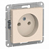 Розетка бежевая SE AtlasDesign ATN000241