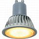 Лампа светодиодная Ecola Reflector GU10 7W (ребристый алюм. радиатор) G1NG70ELB