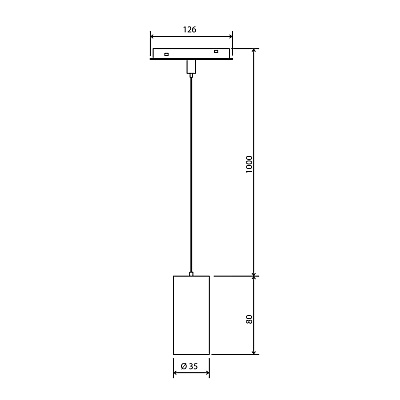 Трековый подвесной светодиодный светильник Elektrostandard Slim Magnetic 85518/01 a063425