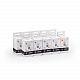 Лампа Gauss Elementary Шар 8W 520lm 3000K Е27 LED 53218