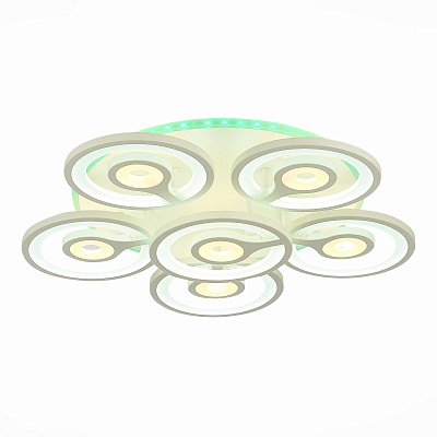 Люстра потолочная EVOLED Cotta SLE501252-06RGB