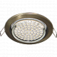 Встраиваемый светильник Ecola H4 GX53 FN53P2ECB