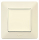 Лицевая панель для выключателей одноклавишных слоновая кость Legrand Valena Life 755001