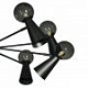 Люстра Loft IT Halley 10046/10 Black