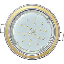 Встраиваемый светильник Ecola GX53 FD53H4ECB