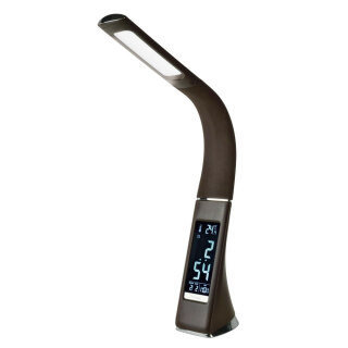 Настольная лампа Uniel Brown/LED/300Lm/5000K/Dimmer UL-00001817