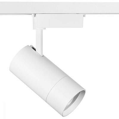 Трековый светодиодный светильник для 1-фазного трека Lightstar Volta 229446