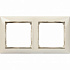 Рамка на 2 поста слоновая кость Legrand Valena Classic 774152