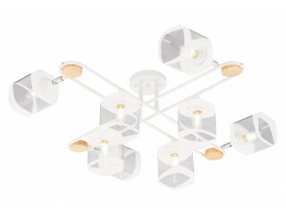 Потолочная люстра Sfera Sveta 5079/8 WT+WOOD