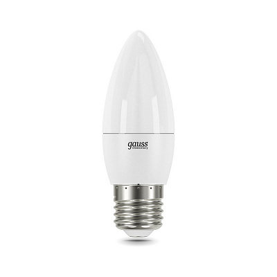 Лампа Gauss Elementary Свеча 12W 950lm 3000K E27 LED 30212 (3 шт)