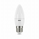 Лампа Gauss Elementary Свеча 12W 950lm 3000K E27 LED 30212 (2 шт)