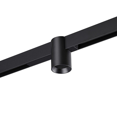 Трековый светильник Novotech Vector пульт ДУ/Tuya Smart Life IP20 LED 10W 3000-6000K 90-240V 359955 PORT NT25 218 черный