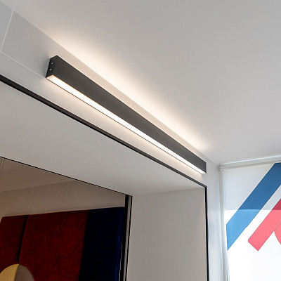 Настенный светодиодный светильник Elektrostandard Pro Grand 101-100-40-53 a042924