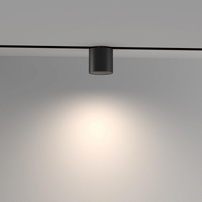 Магнитный трековый светильник Maytoni Alfa S TR132-4-7W-DS-B