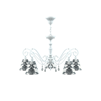 Подвесная люстра Maytoni Classic E3-05-WM-LMP-O-2-CRL-E3-05-TR-DN