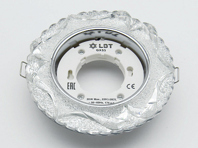 Встраиваемый светильник с подсветкой LBT KG5332L-1