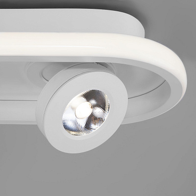 Спот Eurosvet Slam 20123/4 LED белый a055529