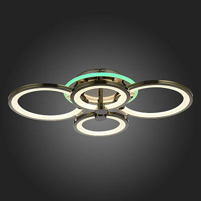 Люстра потолочная EVOLED Leto SLE200382-04RGB